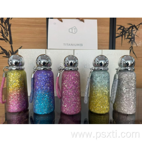Durable Titanium Water Bottle for Daily Use